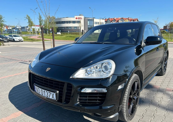 porsche Porsche Cayenne cena 64000 przebieg: 207000, rok produkcji 2008 z Olsztyn